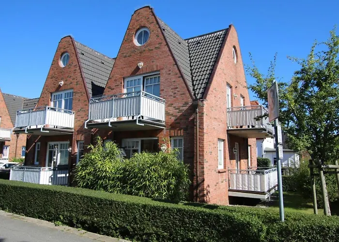 Апартаменты Rungholtstra_e 6_ Whg_ 4 *